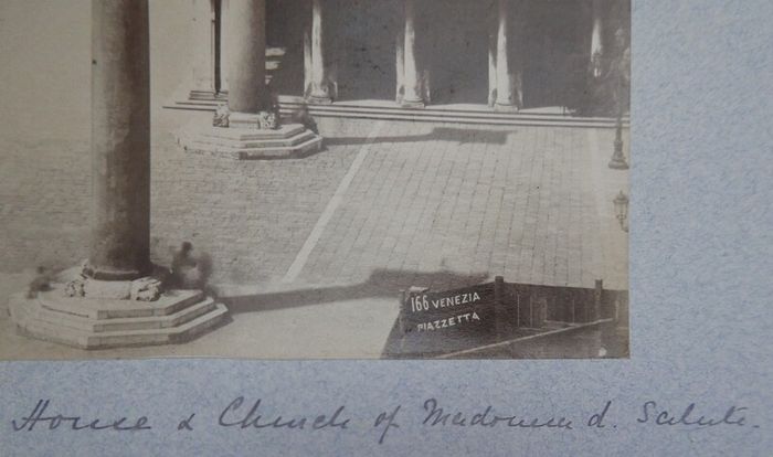 Victorian Photograph Album Photo Card Album  Antique Cabinet Card Photographs Photos ITALIA 21 Page 42 Photos
