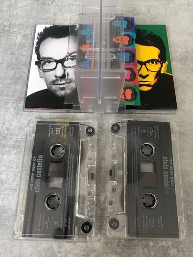 Elvis Costello  - the very best of - double tape cassette