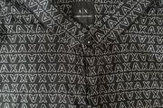 Armani Exchange Logo Print Shirt XL
