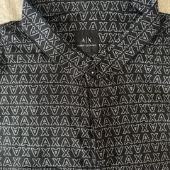 Armani Exchange Logo Print Shirt XL