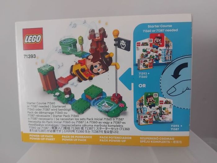 71393 super mario lego