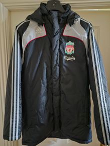 Liverpool puffer jacket Adidas/Carlsberg