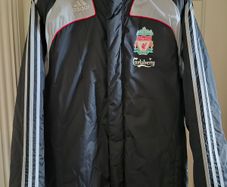 Liverpool puffer jacket Adidas/Carlsberg
