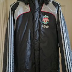 Liverpool puffer jacket Adidas/Carlsberg