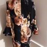 Joseph Ribkoff Beautiful Bell Sleeved Dress Size 12-14 Image 10