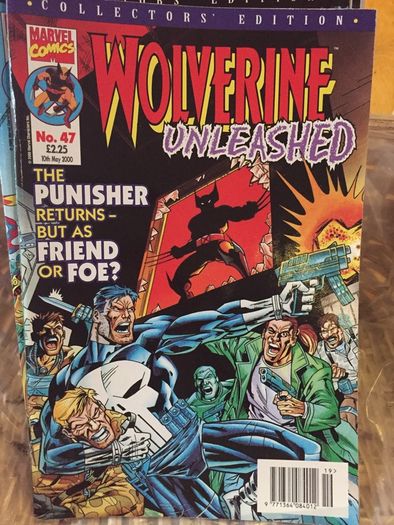 15 Marvel Comics Collectors Edition Wolverine Unleashed