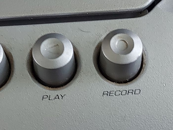 GOODMANS Stereo MW-FM CD, Tape Portable System Model GPS 327R, Fourway Speaker System, in excellent cosmetic condition