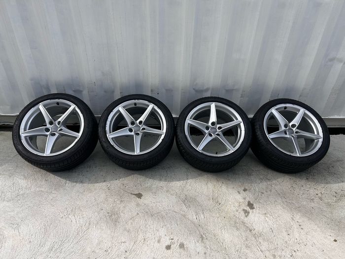Genuine Audi A5/S5 18" Alloy Wheels