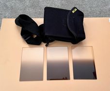 Lee set of 3 filters and Lee Field pouch