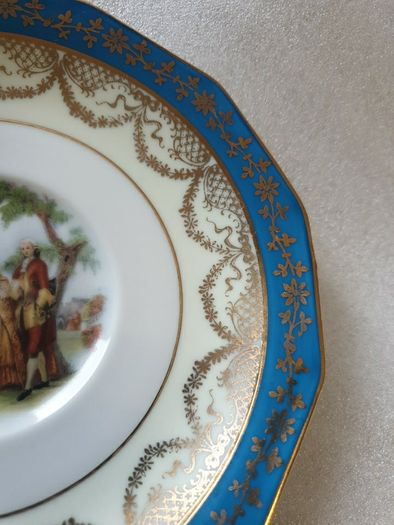 Limoges Wall Plate
