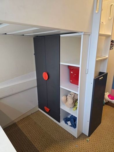 Ikea Smastad Loft Bed