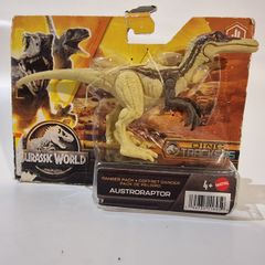 Jurassic World Dino Trackers Austroraptor - New in Box Mattel Dinosaur Figure