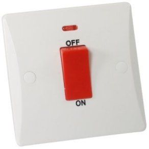 Cooker Switches Nationwide Home Delivery Double Pole With Neon Keep Your House And Family Safe Get Installed By Registered Electrician