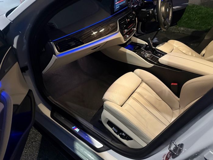 2017 Bmw 5-series