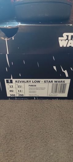 Adidas Trainers (Star Wars)