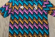 Juventus pre match jersey