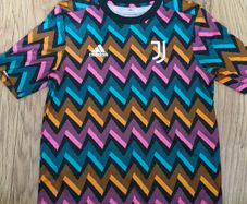 Juventus pre match jersey