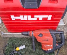 HILTI TE80ATC warranty 6-months/receipt