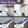 DIY Doctor Butyl Tape - Outdoor Use - Roof Sealant - Waterproof tape for Leaks - Repair Tape - Aluminium Foil 50mm x 5m Image 5