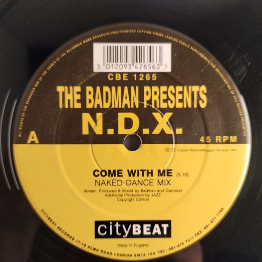 Badman - Higher Than Heaven + Come With Me - City Beat Records - UK Piano HOUSE Anthems BACK 2 BACK!! Sides BANGER!