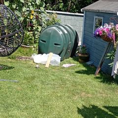 Diesel  kero. tank. 1000 lt  free to take away in very good condition