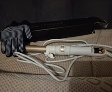 curling wand.