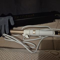 curling wand.