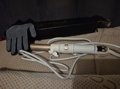 curling wand.