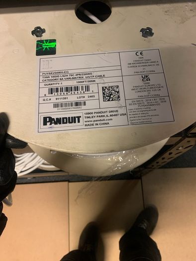rool of cable