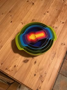 Joseph Joseph Nest 9 Plus Bowl Set