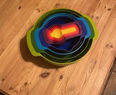 Joseph Joseph Nest 9 Plus Bowl Set
