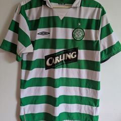 Celtic 2003 home football jersey shirt large mens Umbro