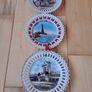Vintage Souvenir Wall Plates   X 3 Image 6