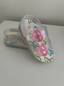 Girl's summer shoes