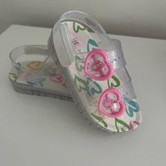Girl's summer shoes