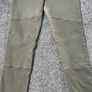 AllSaints Jeans Khaki Biker - W32 / Fits like Size 10 Image 5