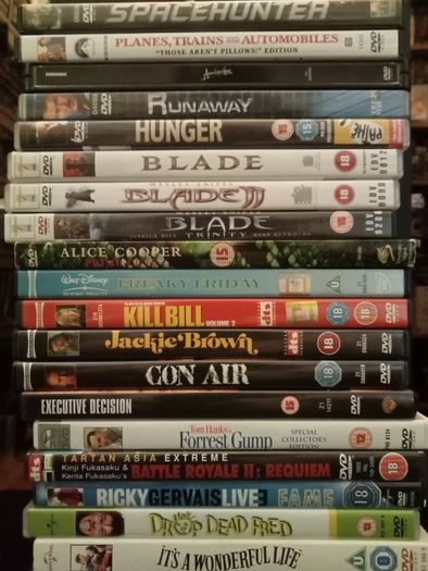 DVDs 1 euro