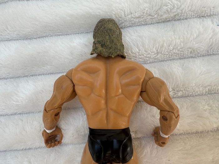 WWE Classic Superstars Jakks Lex Luger Series 15 Wrestling Used Please see pictures