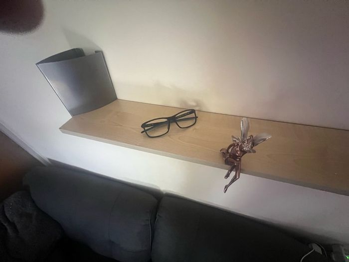 Floating Book Shelves