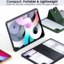 TECHGEAR Tough Case for Apple iPad Pro 13" 2024 (M4) Premium Slim Hybrid Tough Rugged Protective Bumper Case With Stand, Heavy Duty Protection with Clear Back Image 7