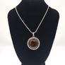 925 vintage Silver necklace baltic amber Image 9