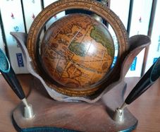 vintage pen holder