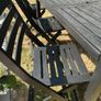 IKEA Wooden Garden Dining Set Table & 6 Chairs Image 4