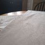 Ivory Chenille Curtains Image 5