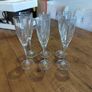 royal doulton champagne flute x 6 Image 3