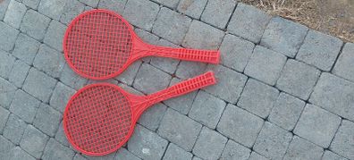 tennis rackets x 2