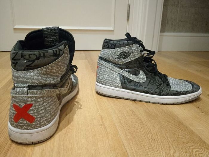 Nike Rebellionaire UK 10 VERY RARE