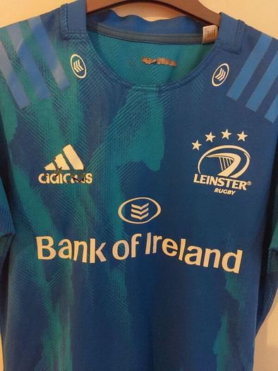 leinster rugby jersey