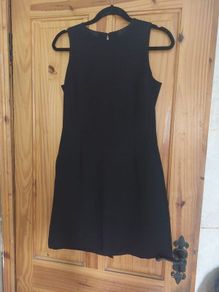 Next new black mini dress (free postage)