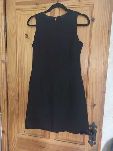Next new black mini dress (free postage)